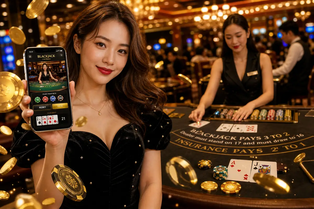 mmr105 Live Casino တိုက်ရိုက်ထုတ်လွှင့်မှု